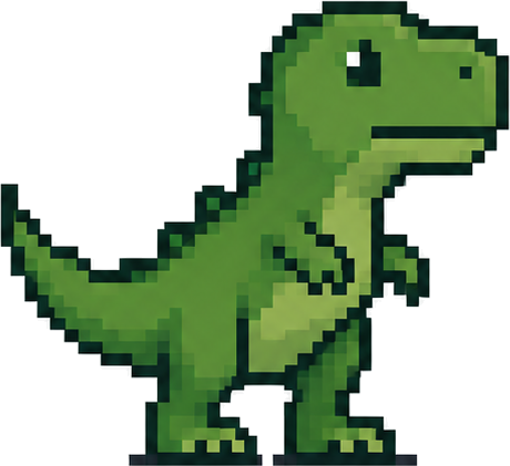 Rex, la mascota de Saurix